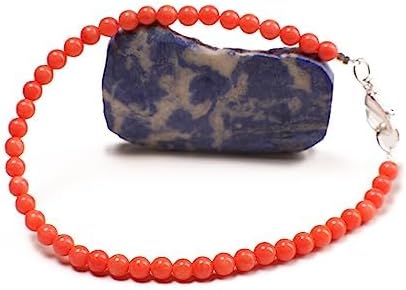 Natural Bamboo Pink Coral 3-3.5mm salmon pink Smooth Round AAA Quality Handmade 925 Sterling Silver. Gold Filled Bracelet, Beach, Boho gift