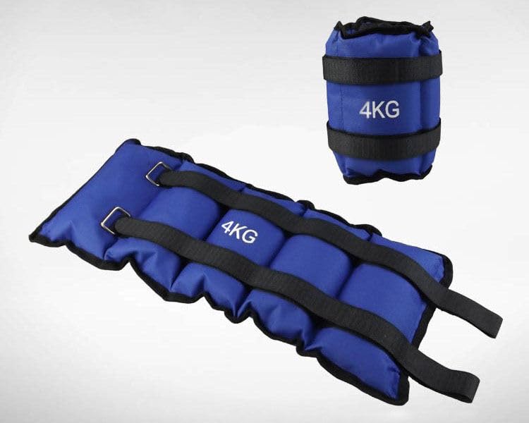 n.d. Pesi Caviglie Polsi CAVIGLIERA Sport Arti Marziali Fitness CAVIGLIERE Peso (4,0 kg)