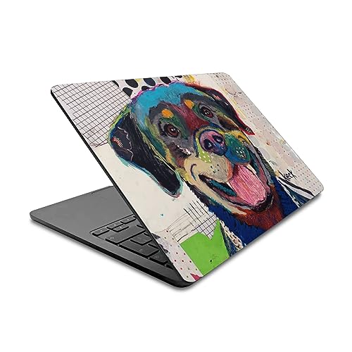 Skin MacBook Air 2022 protection autocollante art chien Keck