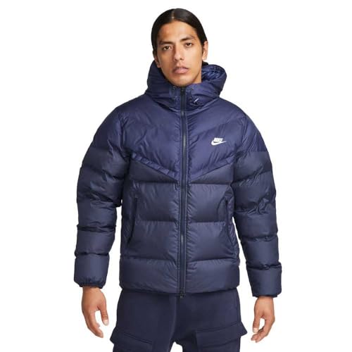 NIKE FB8185-410 Windrunner PrimaLoft® Jacket Hombre blue Tamaño M