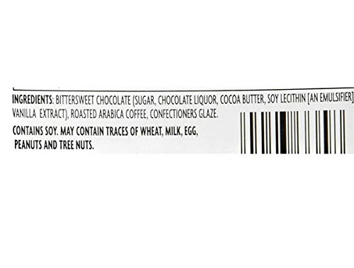 Trader Joes Dark Chocolate Covered Espresso Beans Bulk Pack Of 4 Containers - 14 Oz Per Container - 56 Oz Total #TOP2