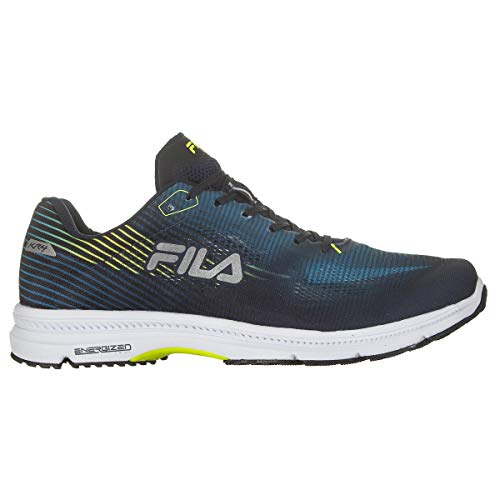 Tênis Fila KR4 Marinho/Verde Masculino