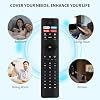 Universal Remote for All Philips TV Remote Replacement, for Philips Smart TV, LED, LCD, HDTV, 3D, 4K UHD TVs