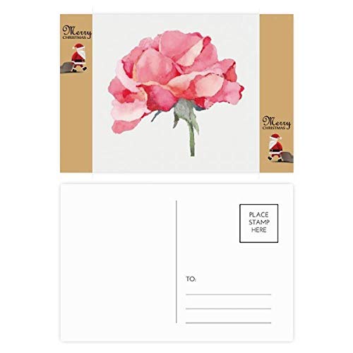 Cartes de remerciement fleurs aquarelles pour vos invités de mariage et fêtes de famille