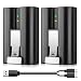 Produktbild ENEGON Ersatzakku (2er Pack) und 2 in 1 Micro-USB Ladekabel für Ring Video Doorbell 2 / Ring Video Türklingel 2 / Ring Spotlight Cam/Stick Up Cam