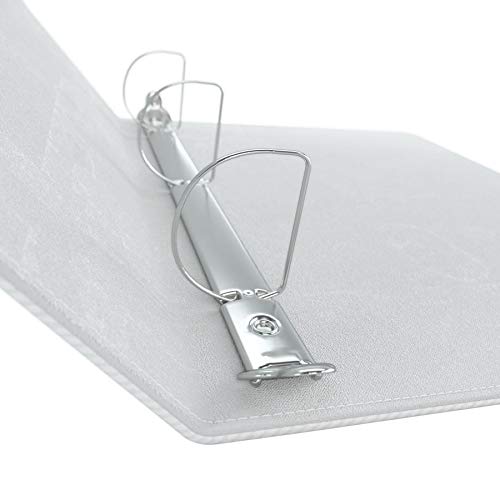 Gamegenic Raccoglitore ad anelli a D Gamegenic Prime – bianco | Accessorio per gioco di carte collezionabili