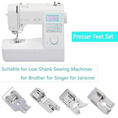 Kit de 13 Pies Prensatelas para Máquina de Coser miniatura 4