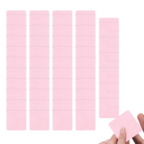 Tampons dissolvants pour vernis à ongles lingettes super absorbantes extensions cils