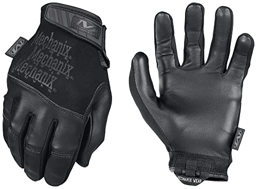 Mechanix Wear Tactical Specialty Element Handschuhe (Medium, Vollständig schwarz)