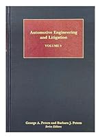 Automotive Engineering & Lit Vol 5 0471585408 Book Cover