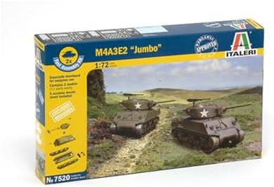 Italeri M4A3E2 Jumbo, Pack of 2 image 4