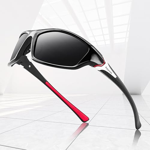 Image of Oligitdi Polarized Cycling Riding Glasses Sports Sunglasses Men Women for Moutain Baseball MTB Bicycle Riding Sports Sunglass | Driving Clear Vision | Car Driving | Bike Riding Glasses