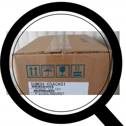 SGMGH-05ACA61 SERVO MOTOR moteur électrique industriel SGMGH05ACA61 neuf