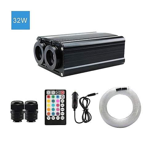 Luces LED interior coche para renovar techos aburridos con cielo estrellado Bluetooth 32W 2