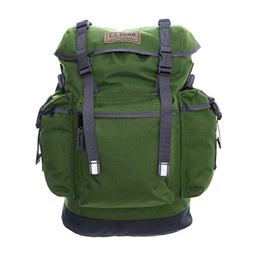 L.L.BEAN Continental S Rucksack Sea Holly Green Backpack WantItAll