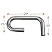 Combo Exhaust Pipe Mandrel Bend/Header Tubing, 1-1/2 Inch, Pair