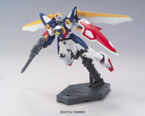 Bandai Hobby HGAC XXXG-01W Wing Gundam Kit 1/144 miniatura 2