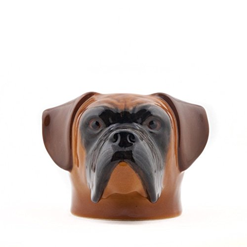 Quail Ceramics Boxer Visage Coquetier
