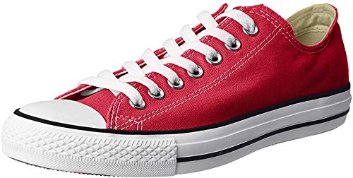 Converse Chuck Taylor All Star Low Top Shoe Red