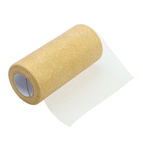 Ultnice glitter tulle roll Sparkle tulle rotolo di...