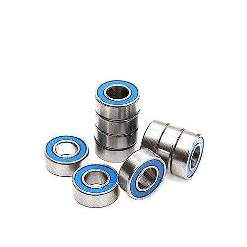 Roulement à billes MR85-2RS miniature pour réparer les vibrations des voitures RC 5x8x2,5mm