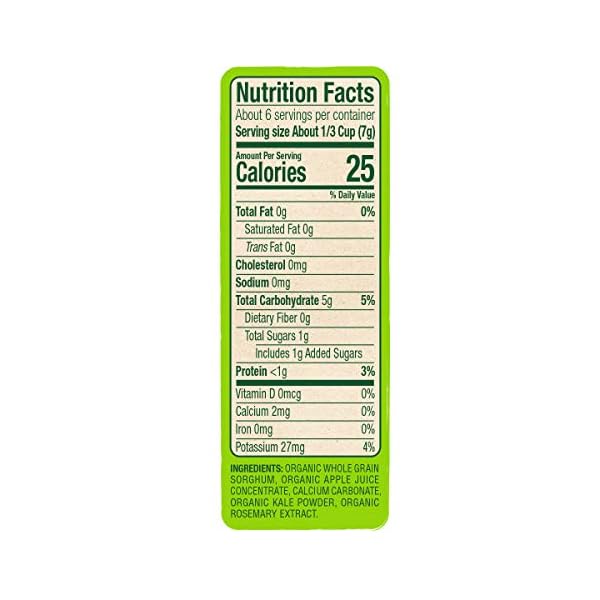 Sprout Organic Baby Food, Stage 2 Snacks, Carrot Mango and Apple Kale Plant Power Baby Puffs Variety Pack, 1.5 Oz Canister (6 Count)