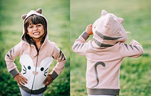 Stretch Hoodie/Jacket for Baby Infant Toddler Kids3
