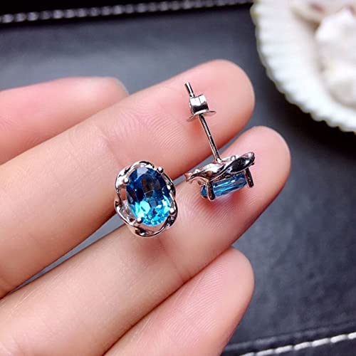 Boucles d'oreilles tempérament doux HHRLCHX légères et hypoallergéniques - 2