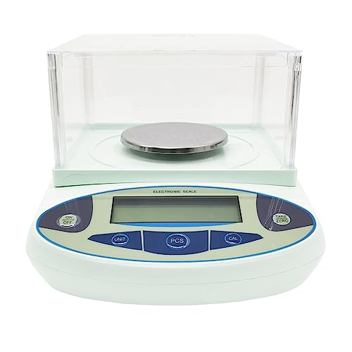 Báscula electrónica digital INTSUPERMAI 500g/0.001g miniatura 2