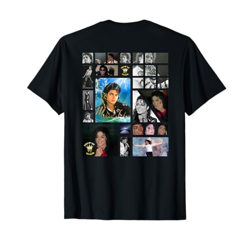 Michael Jackson 703 Back Printed T-Shirt