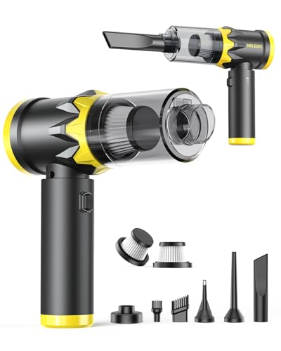 Mr.ego Cordless Handheld Car Vacuum Cleaner, 20000Pa High-Power Suction Mini