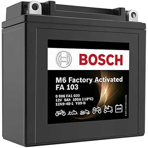 Batterie moto Bosch FA103 Cover