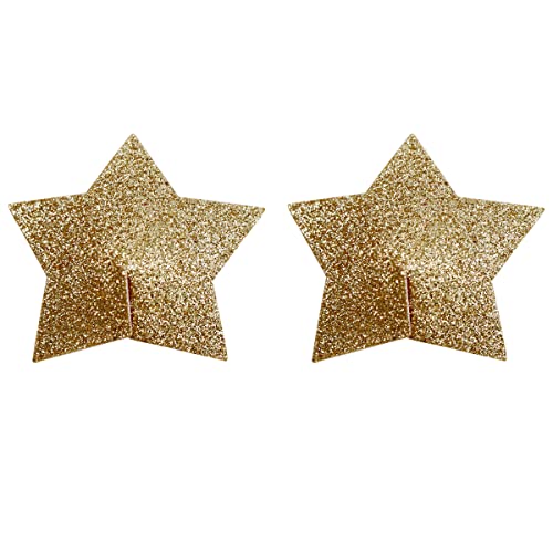 Adesivo para Mamilo Estrela Dourada