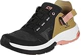 Salomon Damen Techamphibian 4 W Wasserschuhe, Schwarz/Bistre/Tawny Orange, 38 EU