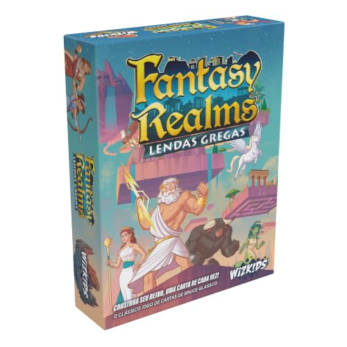 Fantasy Realms: Lendas Gregas