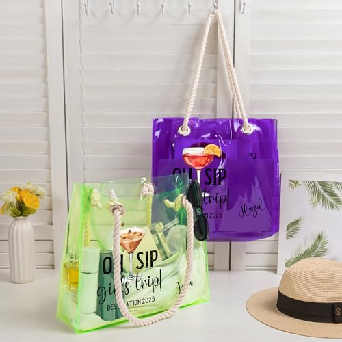 Bolsa Tote Personalizada impermeable para playa miniatura 6