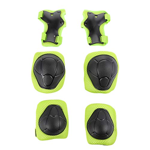 KESYOO 1 Set Kids Guards Kids Sports Protective Gear Girls Skateboard Toddler Suit Skateboard Knee Pads Girls Suit Balance Car Breathable Mesh Child Protective Equipment