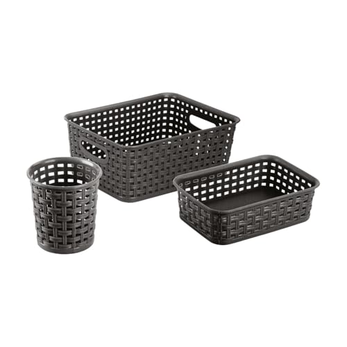 Joyo Cane Basket Pack of 3