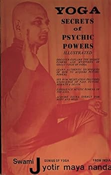 Paperback Yoga Secrets of Psychic Powers Book