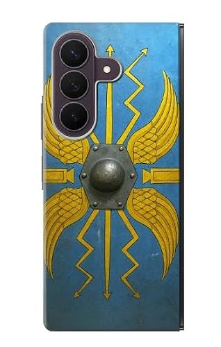 JP4052F8U �����[�}�̏� Blue Roman Shield For Samsung Galaxy Z Fold 8 Ultra �p�P�[�X