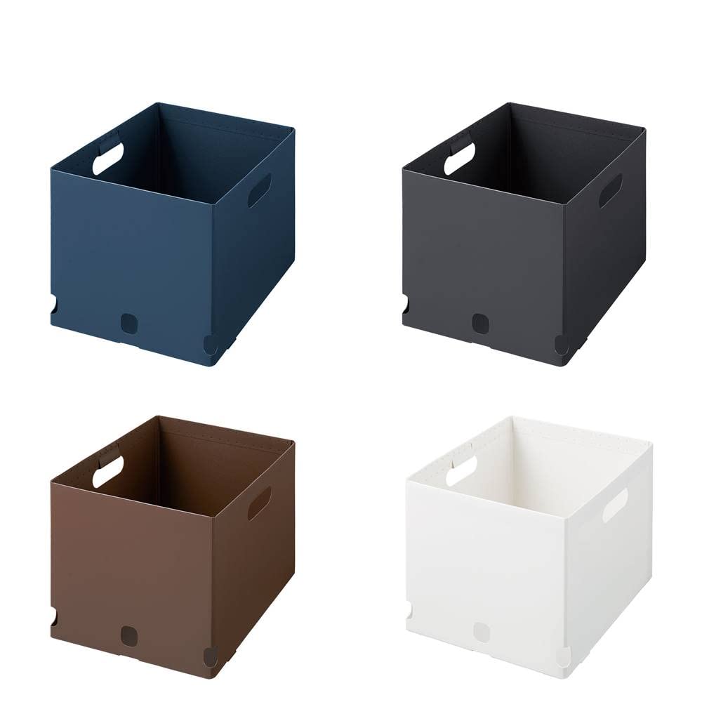 Amazon | キングジム 収納ボックス インボックス 収納幅250mm 白