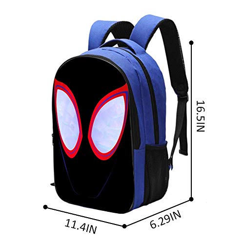 Mjun Kid's Backpack 3D Print Comic Cartoon Children Book Bag School Bag For Kids Boys Girls Students (1-1) #TOP2