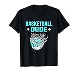 Fire Fit Designs Perfect Basketball Dude Shirt Perfect Dude Merchandise Dude T-Shirt, Black