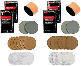 3M Headlight Restoration Kit, 2-Pack, Easy Car Headlight Restoration System, No Tools Required