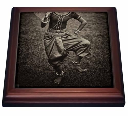 Carreau céramique Sépia Apsara Dancer pour sublimer vos repas - 2
