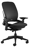 Steelcase Leap Black Fabric V2 Office Chair