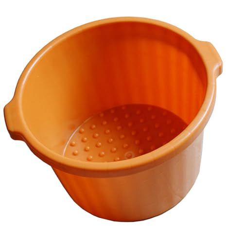 Tina para baño de pies de plástico resistente 41 cm miniatura 2
