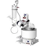 Across International SE05c.110 SolventVap 0.5 gal/2 L Rotary Evaporator with Cold Trap Condenser and Manual Lift, 110V, 1525W, 14 Amp