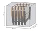 Produktbild GRASEKAMP Qualität seit 1972 Stuhlhülle Schutzhaube Plane für 4-6 Klappstühle PE Weiß