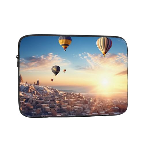 Funda para laptop Tour of The Balloon 13 pulgadas
